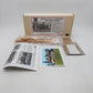 American Model Builders 801 Laser Art Santa Fe No. 3 1-Story Depot HO Scale Kit NIB