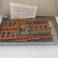 Walthers 933-3041 HO Scale Three Stall Roundhouse Building Kit LN/Box