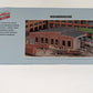 Walthers 933-3041 HO Scale Three Stall Roundhouse Building Kit LN/Box