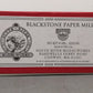 South River Model Works 180 HO Blackstone Paper Mills Kit LN/Box