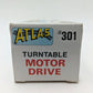 Atlas 301 HO Gauge Turntable Motor Drive EX/Box