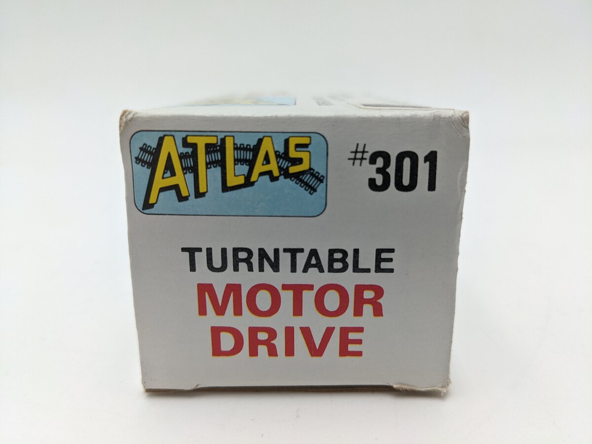 Atlas 301 HO Gauge Turntable Motor Drive EX/Box
