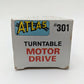Atlas 301 HO Gauge Turntable Motor Drive EX/Box