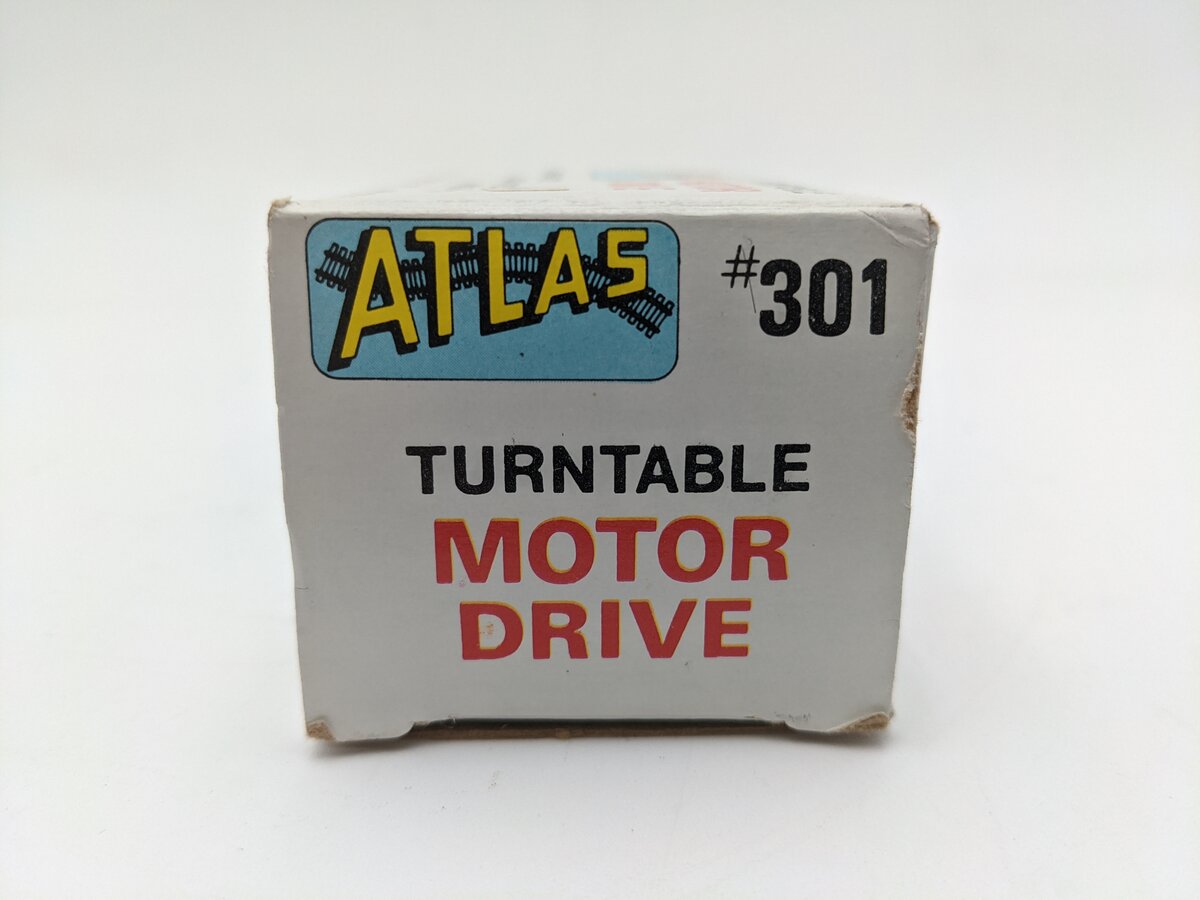Atlas 301 HO Gauge Turntable Motor Drive EX/Box