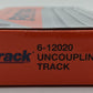 Lionel 6-12020 O Gauge FasTrack Uncoupling Track LN/Box