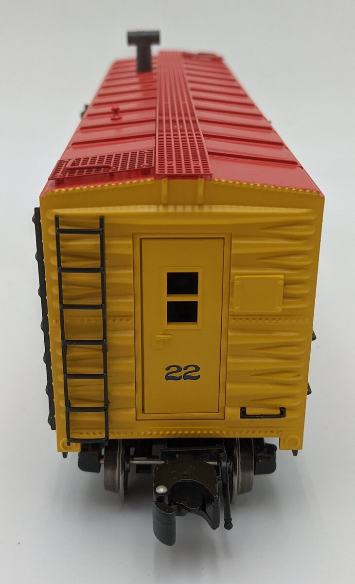 K-Line 6-22251 O Gauge Ringling Brothers Bunk Car #22 EX