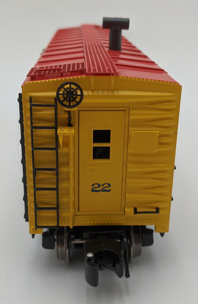 K-Line 6-22251 O Gauge Ringling Brothers Bunk Car #22 EX