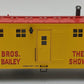 K-Line 6-22251 O Gauge Ringling Brothers Bunk Car #22 EX