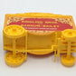 K-Line 6-22502 O Ringling Bros Scale Flat Car w/3 Circus Wagons #56 VG