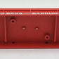 K-Line 6-22415 O Lionel Ringling Bros Flat Car #75 w/ 3 Circus Wagons LN