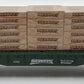 Menards 279-0634 O Gauge Menards Flatcar With Lumber Load LN/Box