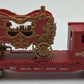 K-Line by Lionel 6-22238 O Ringling Bros. Work Caboose w/Calliope Wagon #39 LN