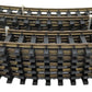 Aristo-Craft 11500 G Euro Brass 5 Ft. Diameter Curved Track Sections (12) VG