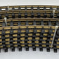 Aristo-Craft 11500 G Euro Brass 5 Ft. Diameter Curved Track Sections (12) VG
