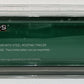 Menards 279-0425 O27 Exclusive Flatcar w/Steel Roofing Trailer MT/Box