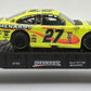 Menards 279-0639 O Scale Flat Car w/ Paul Menard Nibco Race Car LN/Box