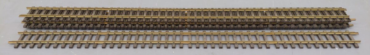LGB 10610 G Scale 48" Straight Track (5) EX