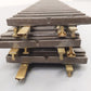 LGB 10610 G Scale 48" Straight Track (5) EX