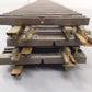 LGB 10610 G Scale 48" Straight Track (5) EX