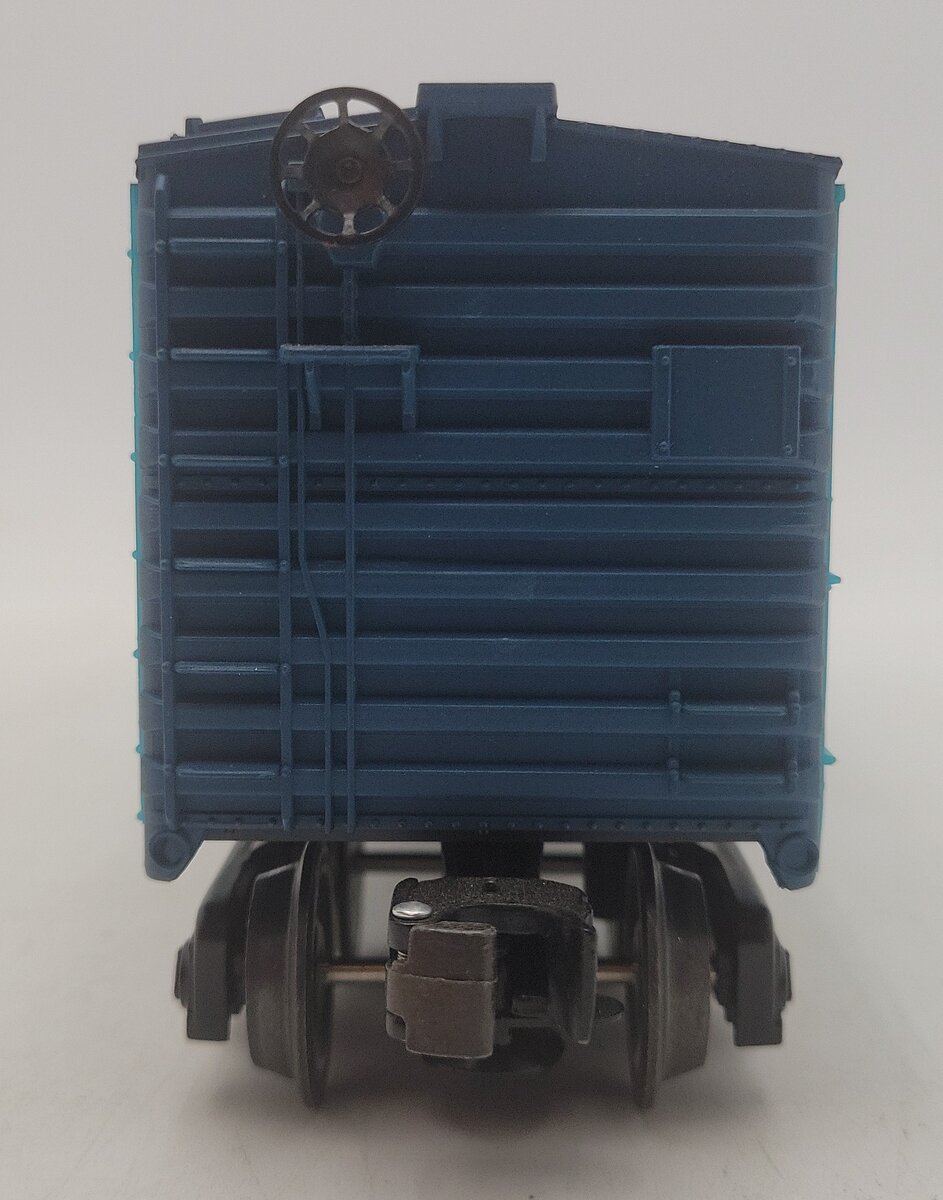 Lionel 6-26230 O Gauge AEC Blue Radioactive Glow in the Dark Boxcar LN/Box