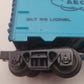 Lionel 6-26230 O Gauge AEC Blue Radioactive Glow in the Dark Boxcar LN/Box