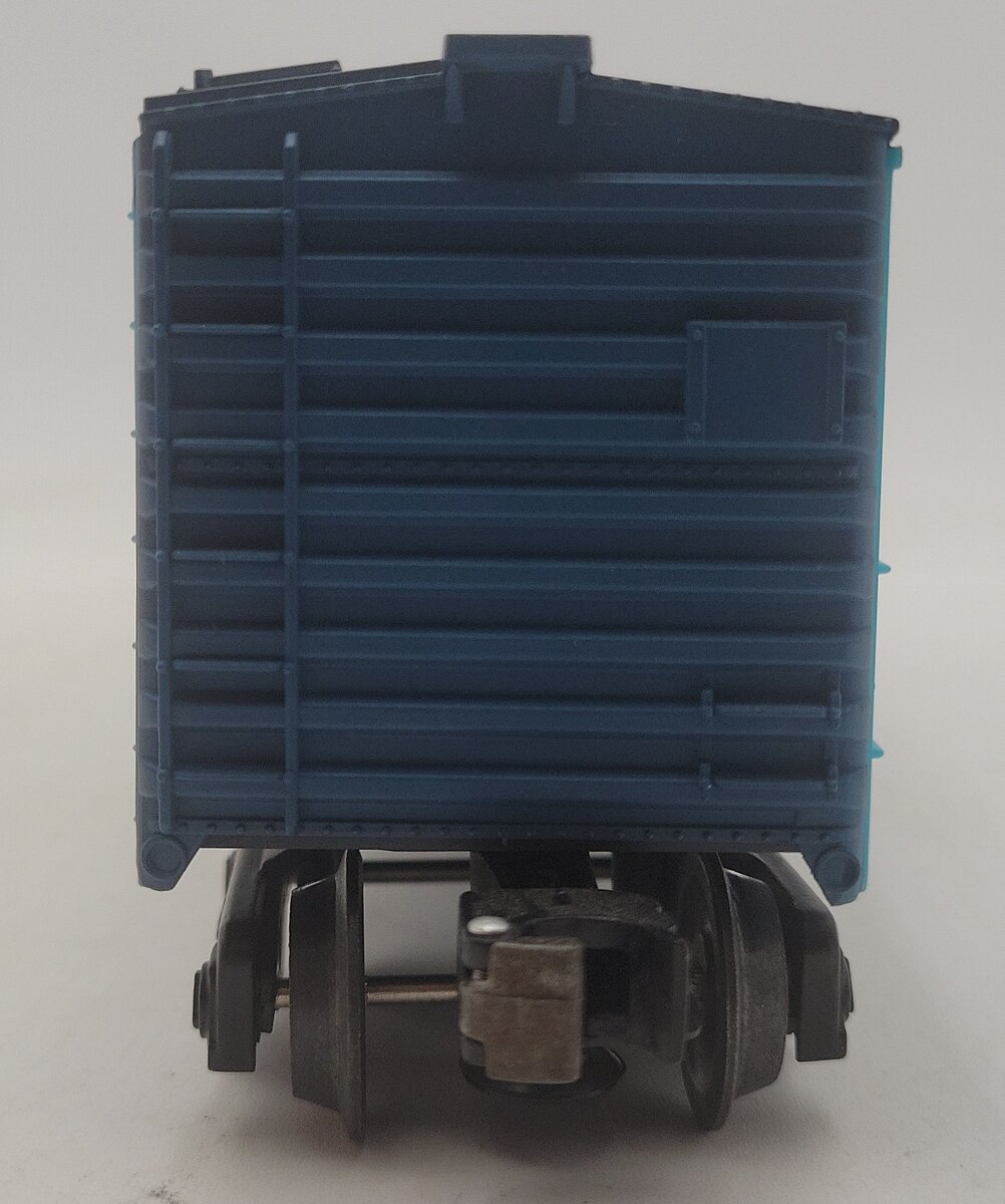 Lionel 6-26230 O Gauge AEC Blue Radioactive Glow in the Dark Boxcar LN/Box