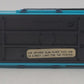 Lionel 6-26230 O Gauge AEC Blue Radioactive Glow in the Dark Boxcar LN/Box
