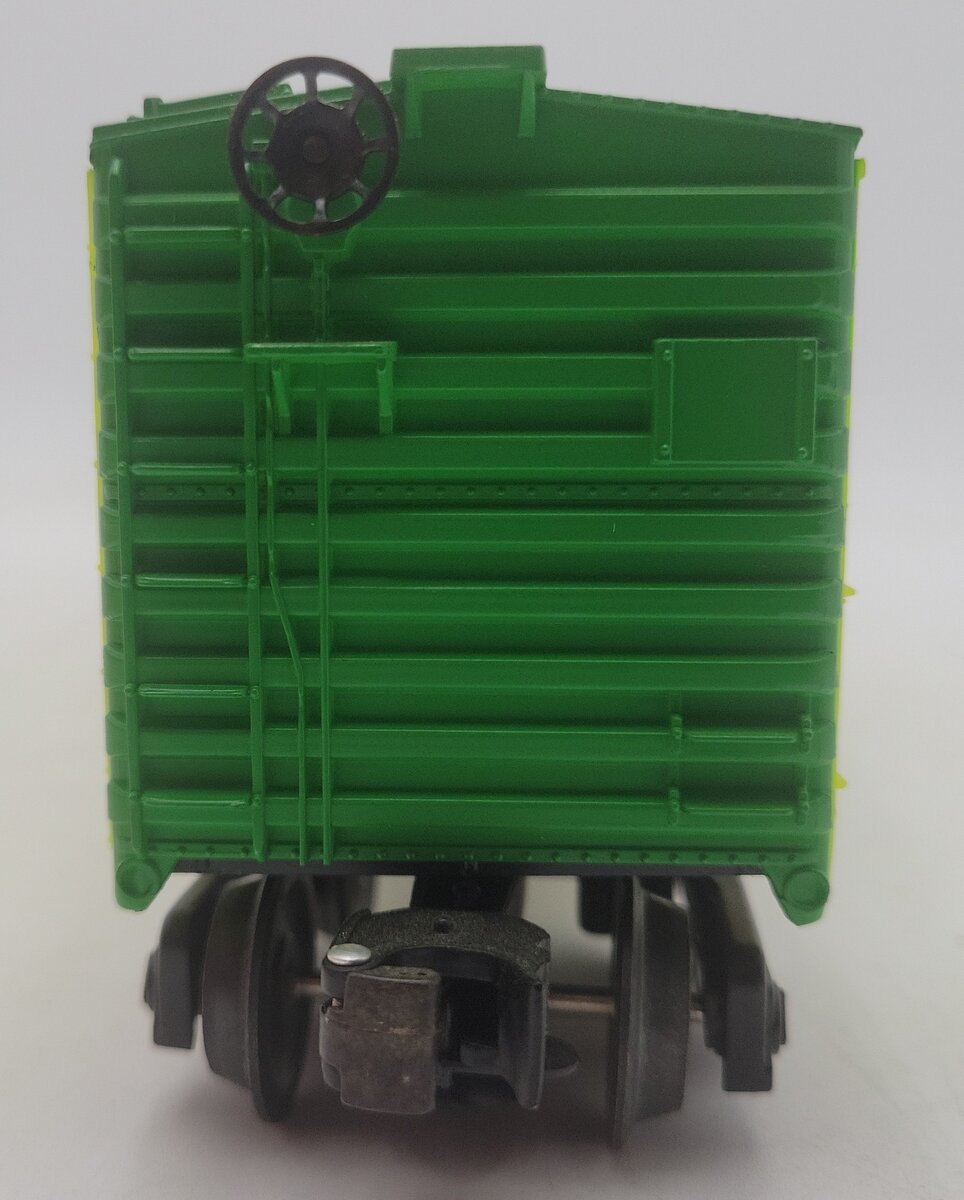 Lionel 6-26215 O Gauge AEC Glow in the Dark Boxcar EX/Box