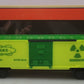 Lionel 6-26215 O Gauge AEC Glow in the Dark Boxcar EX/Box