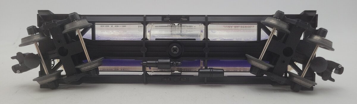 Lionel 6-16154 O Gauge AEC Reactor Fluid Tank Car #6515-2 (Purple) VG/Box