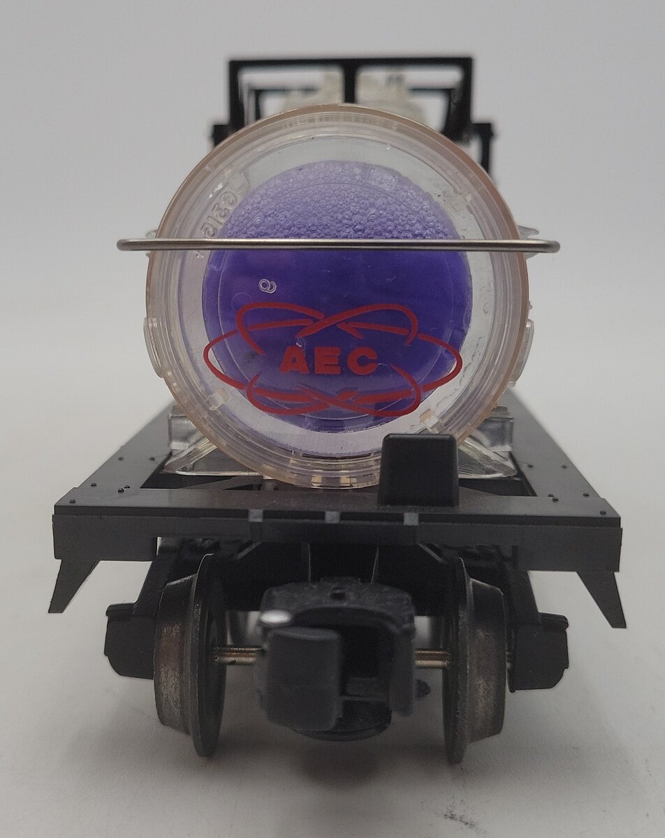 Lionel 6-16154 O Gauge AEC Reactor Fluid Tank Car #6515-2 (Purple) VG/Box
