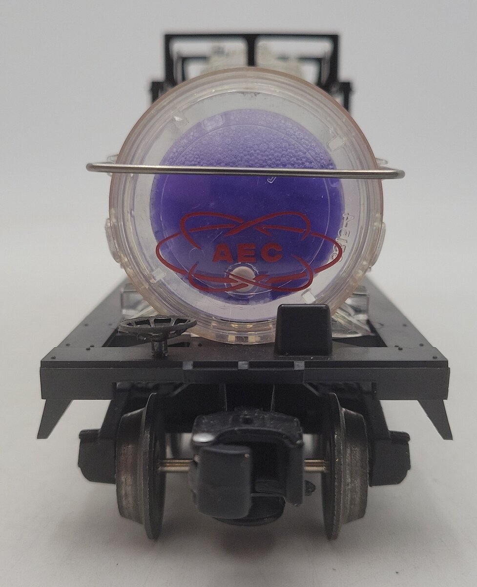 Lionel 6-16154 O Gauge AEC Reactor Fluid Tank Car #6515-2 (Purple) VG/Box