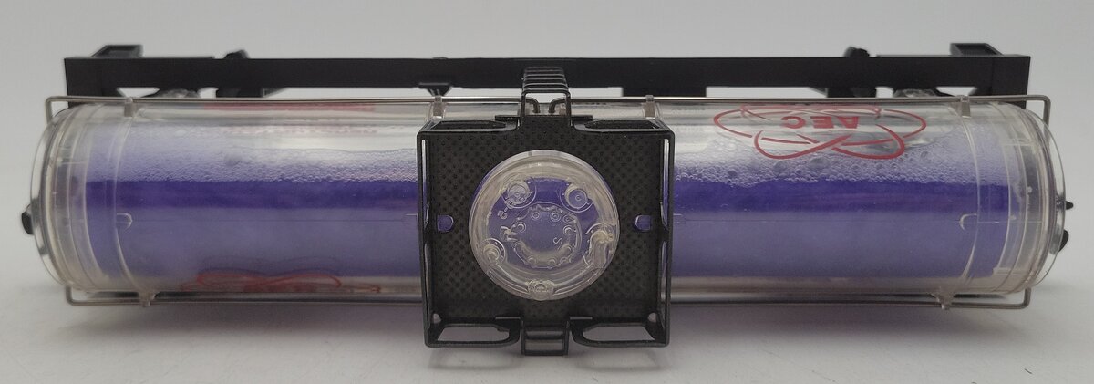 Lionel 6-16154 O Gauge AEC Reactor Fluid Tank Car #6515-2 (Purple) VG/Box