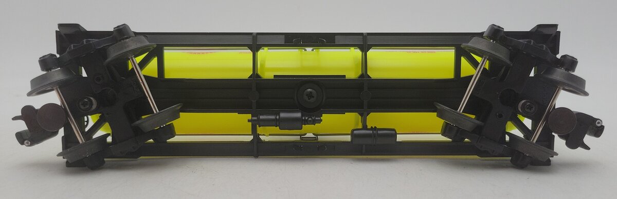 Lionel 6-26102 O Gauge AEC Glow in the Dark Single Dome Tank Car LN/Box