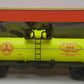 Lionel 6-26102 O Gauge AEC Glow in the Dark Single Dome Tank Car LN/Box
