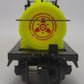 Lionel 6-26102 O Gauge AEC Glow in the Dark Single Dome Tank Car LN/Box