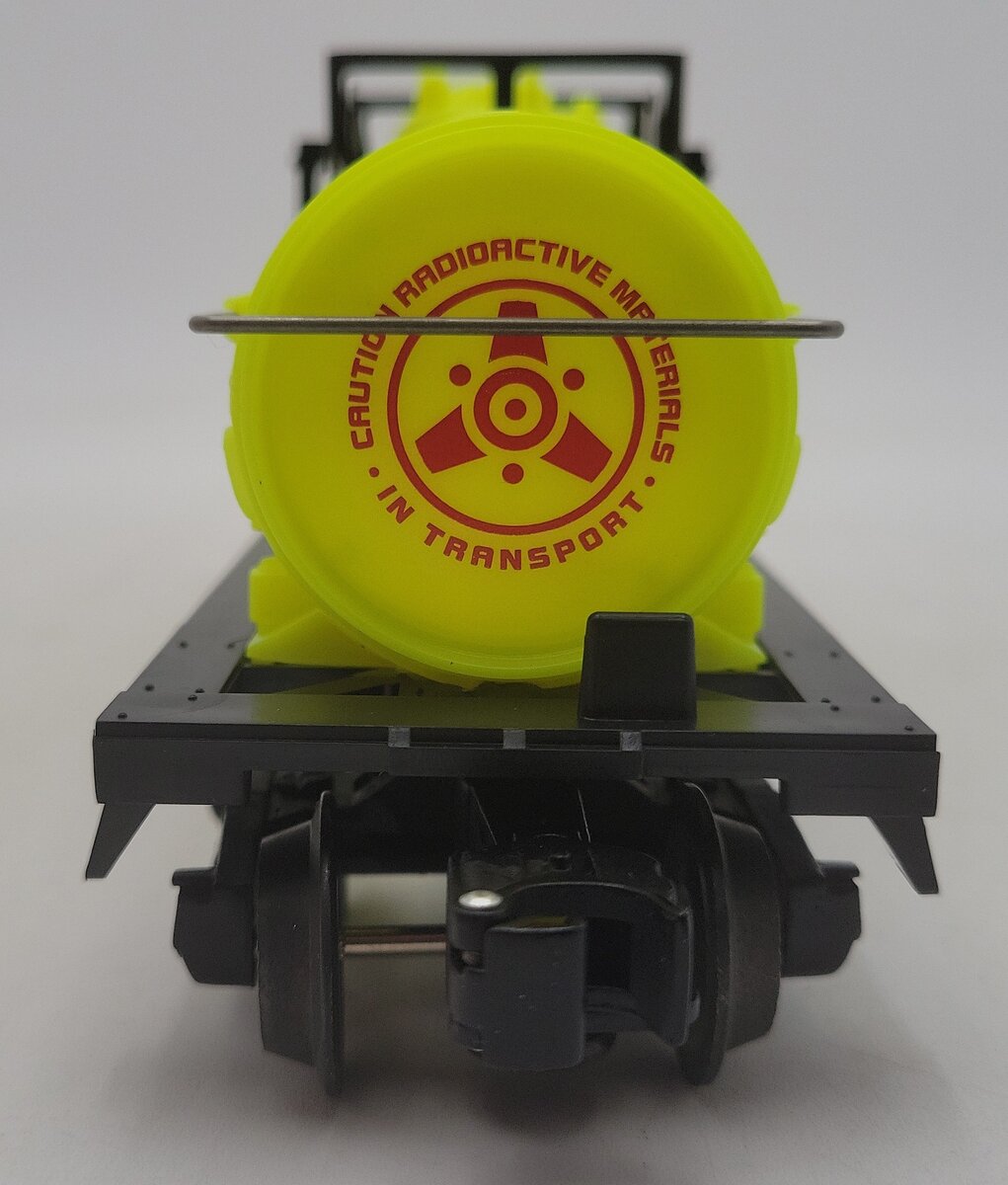 Lionel 6-26102 O Gauge AEC Glow in the Dark Single Dome Tank Car LN/Box