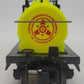 Lionel 6-26102 O Gauge AEC Glow in the Dark Single Dome Tank Car LN/Box