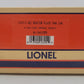 Lionel 6-16155 O Gauge AEC Reactor Fluid Tank Car (Green) NIB