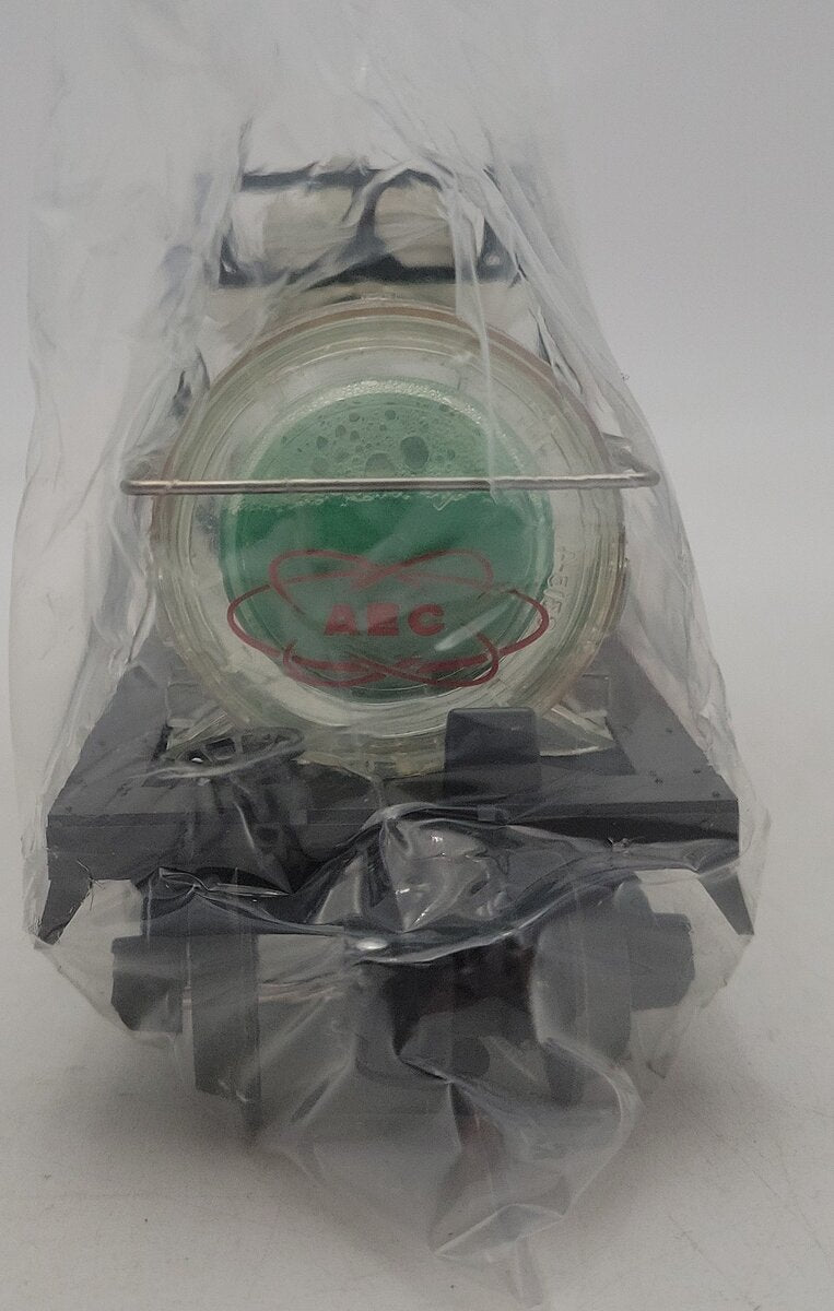 Lionel 6-16155 O Gauge AEC Reactor Fluid Tank Car (Green) NIB