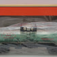 Lionel 6-16155 O Gauge AEC Reactor Fluid Tank Car (Green) NIB
