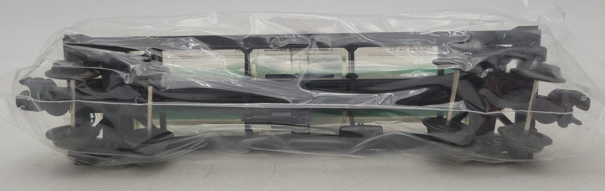 Lionel 6-16155 O Gauge AEC Reactor Fluid Tank Car (Green) NIB