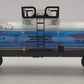Lionel 6-16153 O Gauge AEC Reactor Fluid Tank Car (Blue) EX/Box