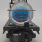 Lionel 6-16153 O Gauge AEC Reactor Fluid Tank Car (Blue) EX/Box