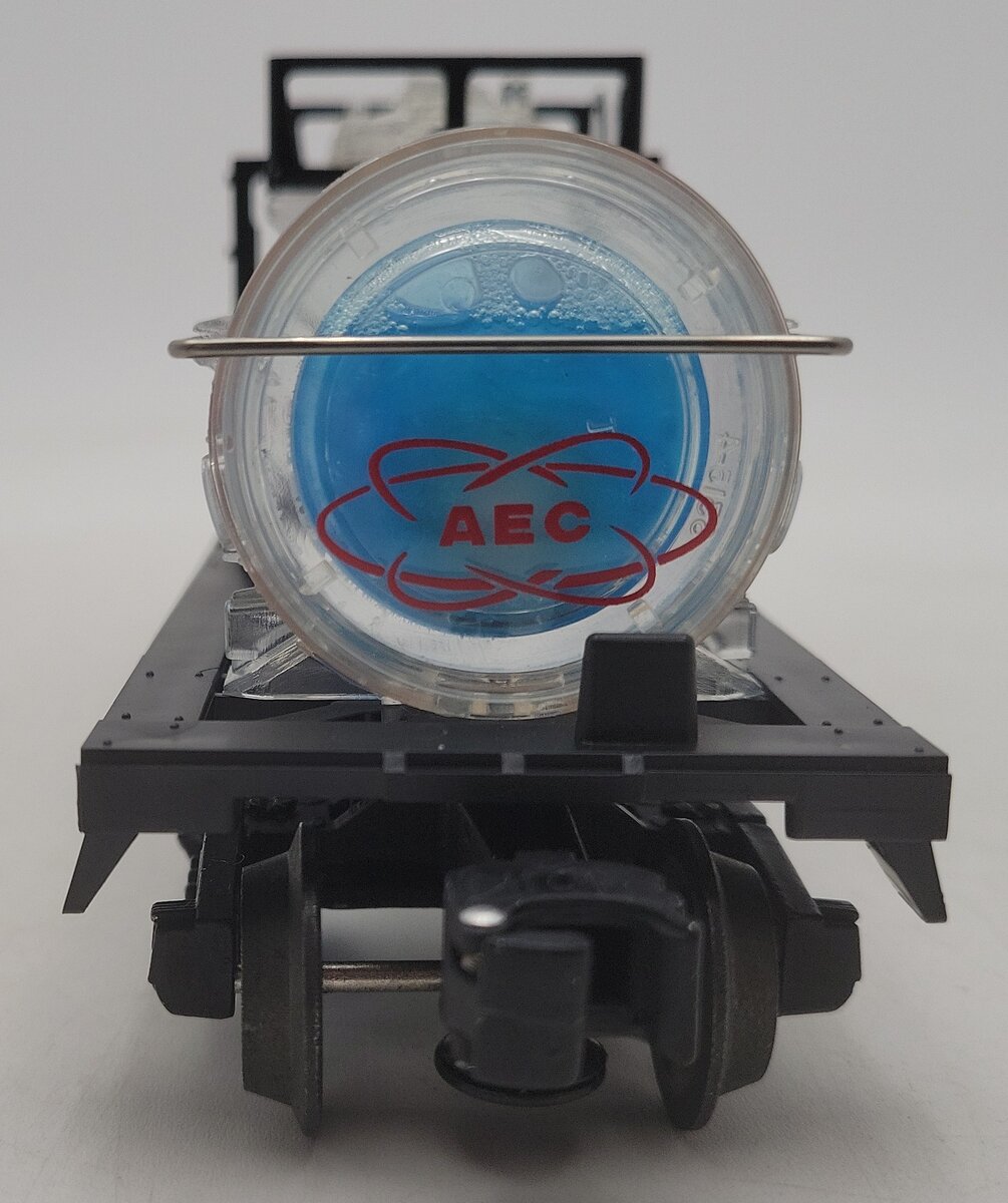 Lionel 6-16153 O Gauge AEC Reactor Fluid Tank Car (Blue) EX/Box