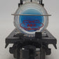 Lionel 6-16153 O Gauge AEC Reactor Fluid Tank Car (Blue) EX/Box