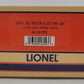 Lionel 6-16153 O Gauge AEC Reactor Fluid Tank Car (Blue) EX/Box