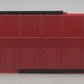 Lionel 6-26288 O Gauge Atomic Energy Commission Glow in the Dark Red Boxcar LN/Box