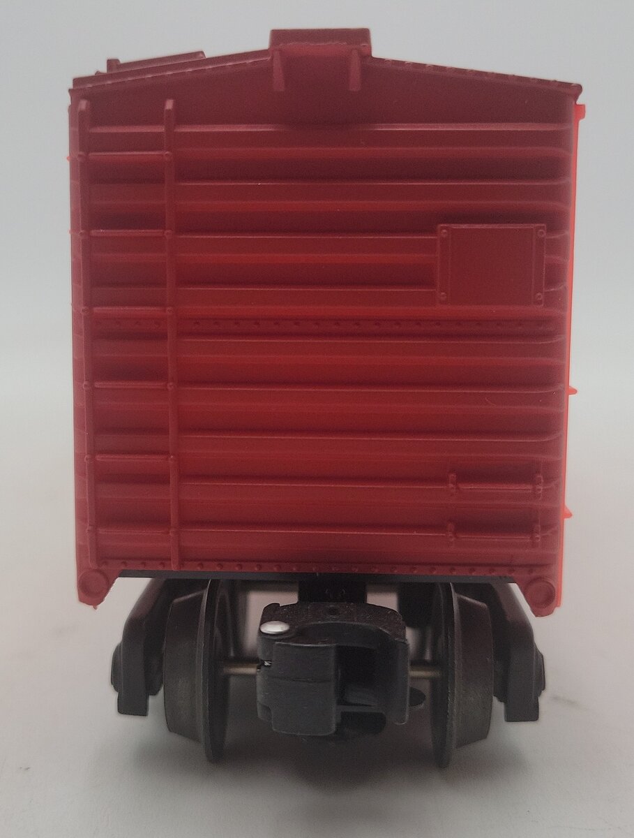Lionel 6-26288 O Gauge Atomic Energy Commission Glow in the Dark Red Boxcar LN/Box