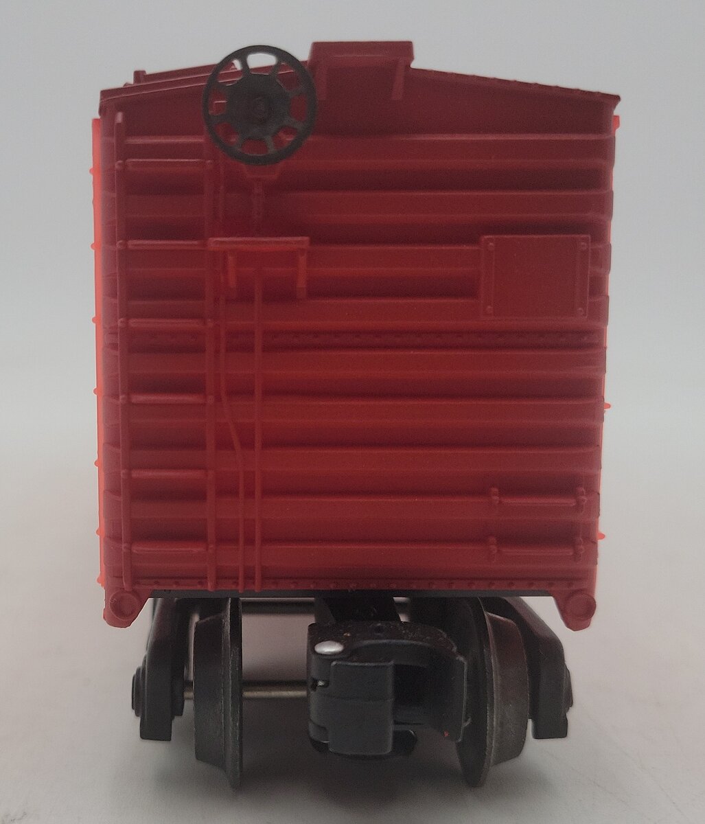 Lionel 6-26288 O Gauge Atomic Energy Commission Glow in the Dark Red Boxcar LN/Box